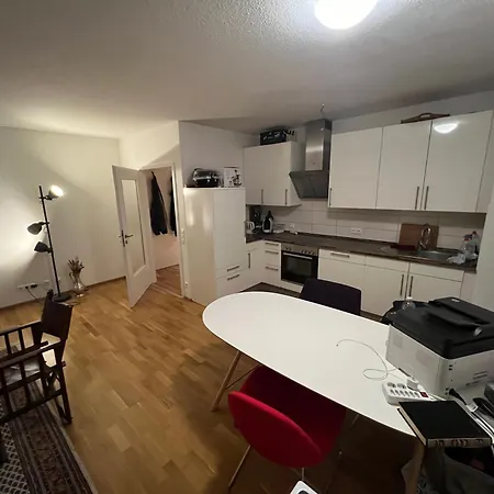 Zentral Gelegen Skyline Plaza Apartment Frankfurt am Main
